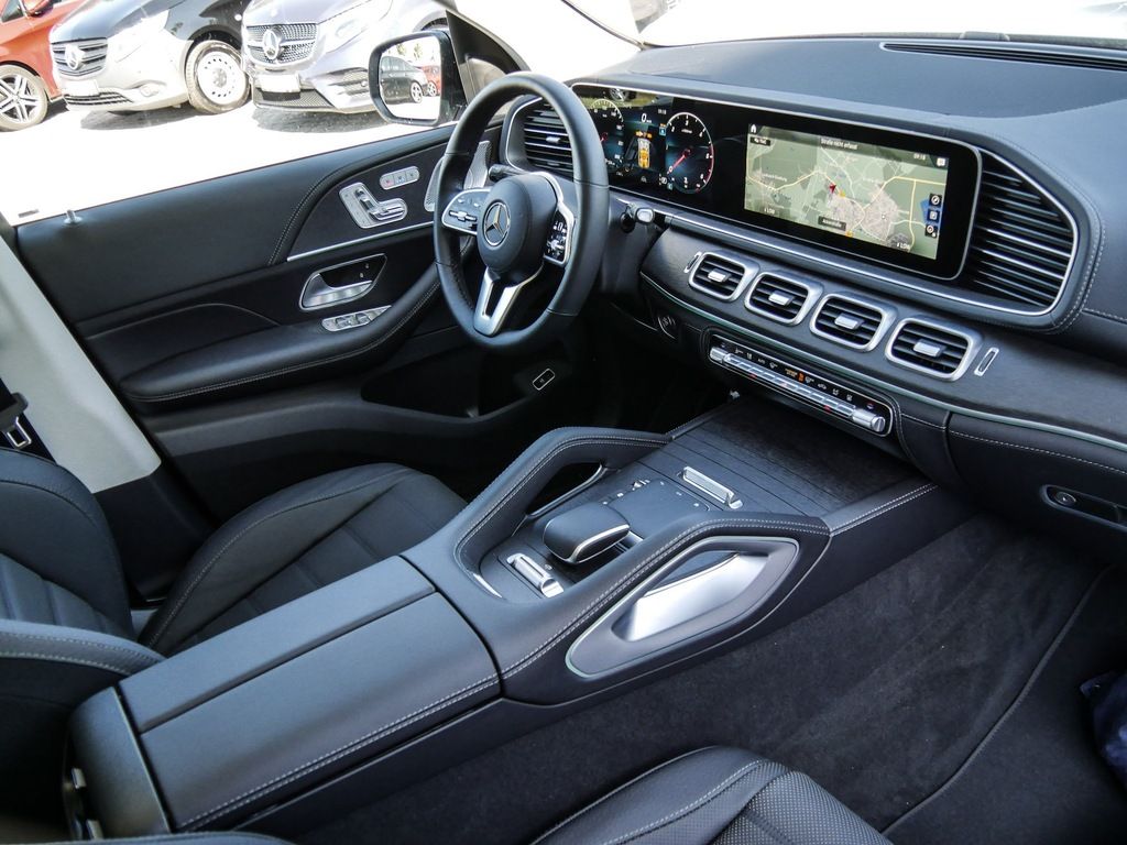 Mercedes GLS 400d 4matic AMG | předváděcí německé auto | skladem | ihned k předání | velké luxusní naftové SUV | bílá s černou kůží | super výbava | skvělá cena | nákup online | auto eshop | AUTOiBUY.com